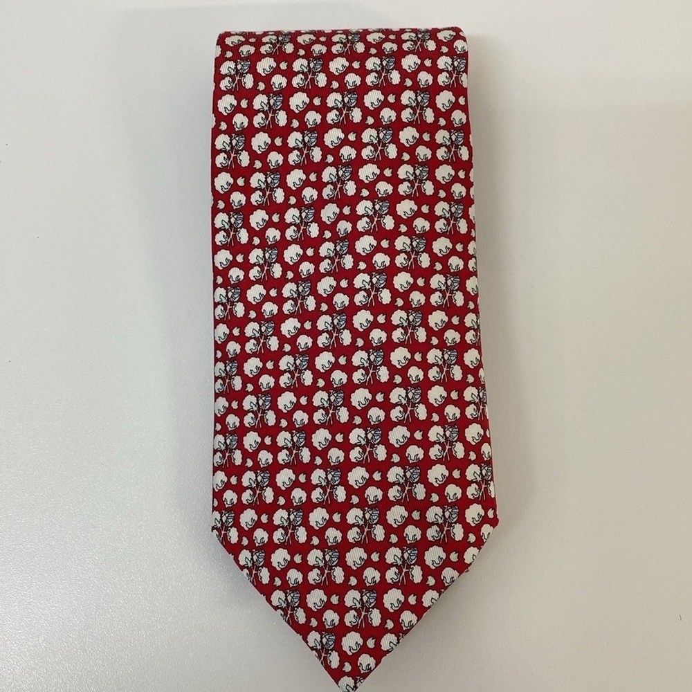 Vineyard‎ Vines Silk Tie Cotton Balls